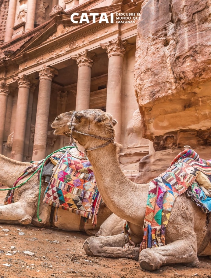 CATAI CRUCEROS PETRA JORDANIA CRUCEROS NILO